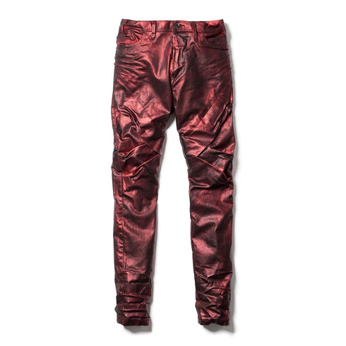 JULIUS 897PAM8-BL Blood / Mylar Slim Jeans
